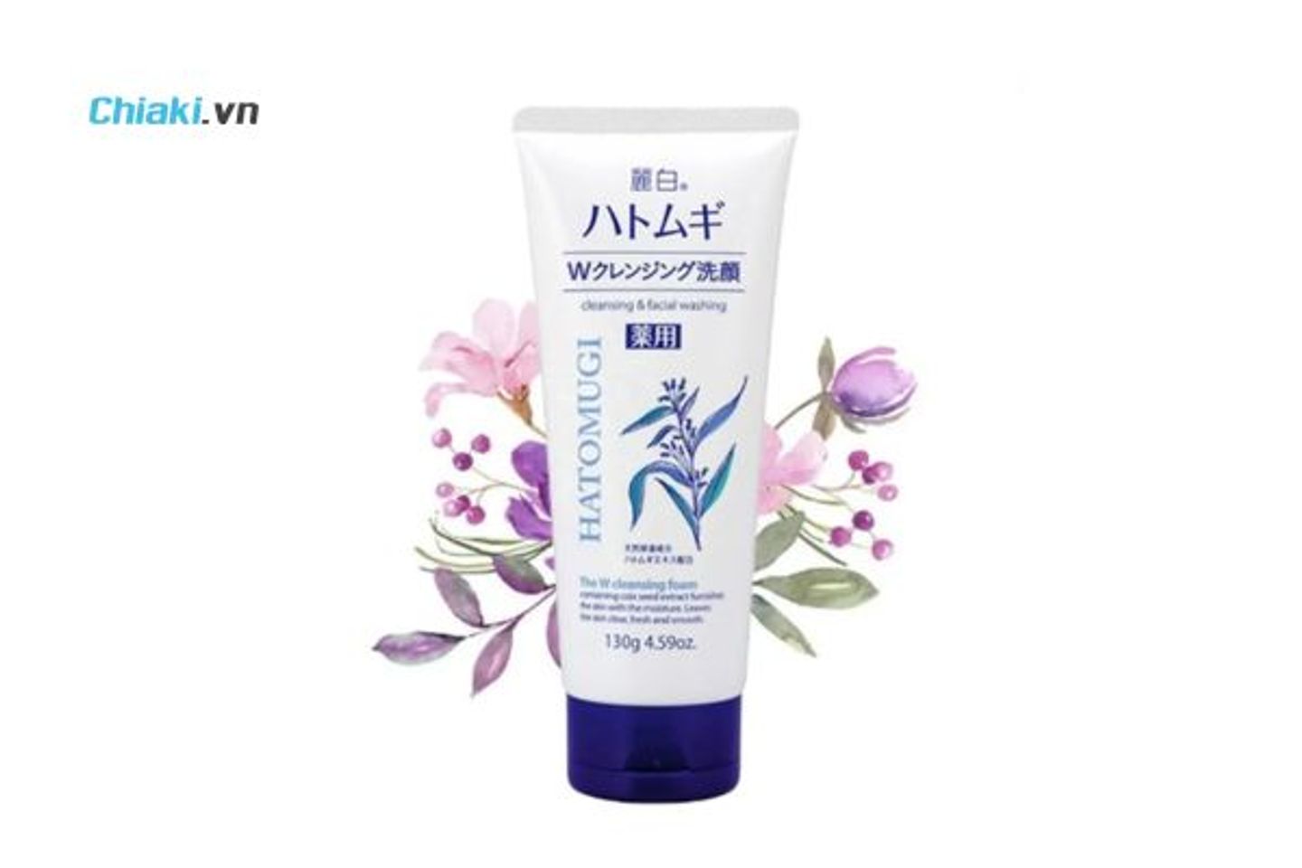 Sữa rửa mặt &Yacute; Dĩ Hatomugi Naturie Nhật Bản