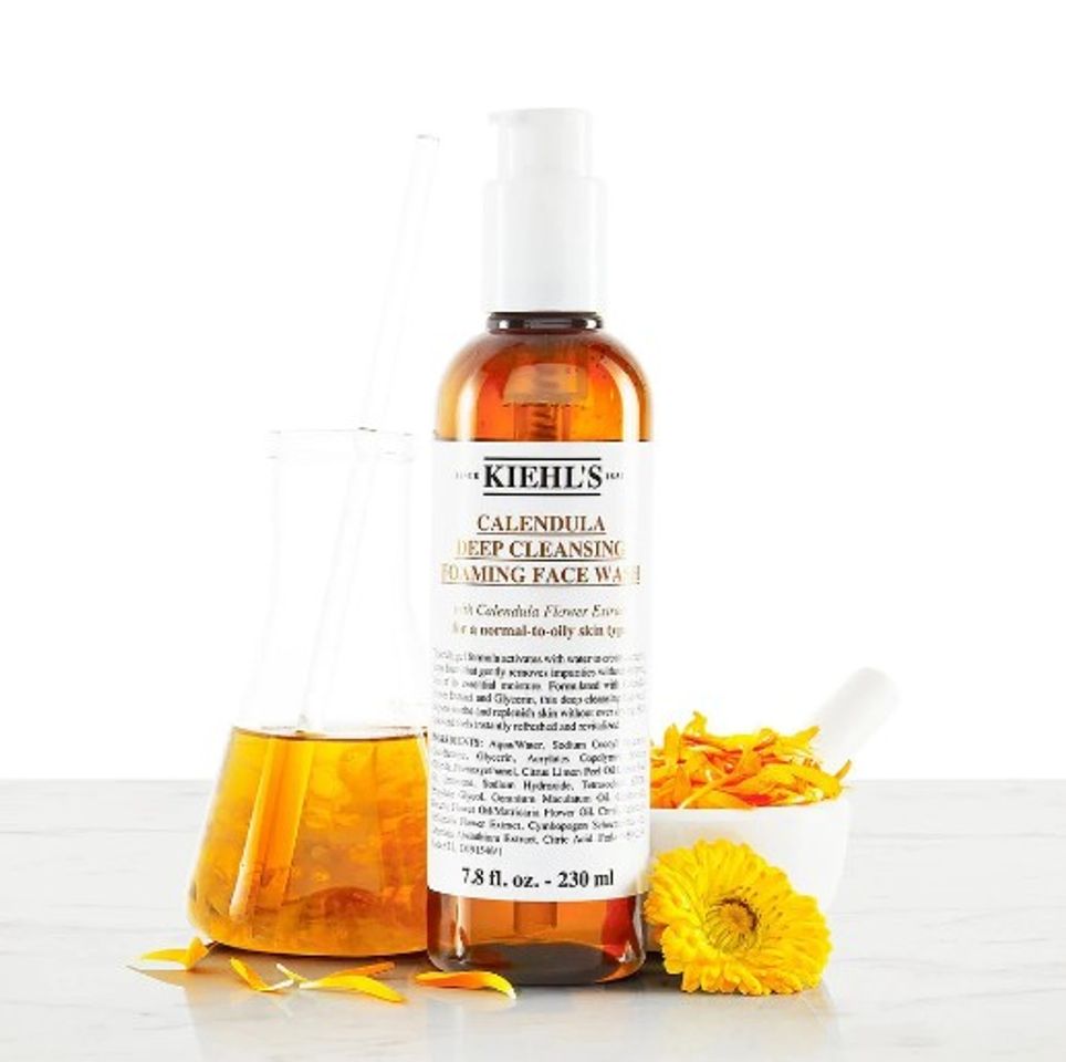 Sữa rửa mặt thảo mộc Kiehl's hoa c&uacute;c