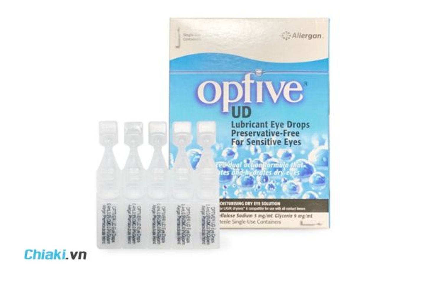 Thuốc nhỏ mắt dạng t&eacute;p Optive UD