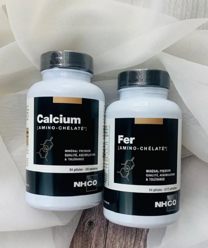 Viên tợp bổ sung cập nhật can xi cho tới u hậu sinh nở Canxi NHCO Calcium