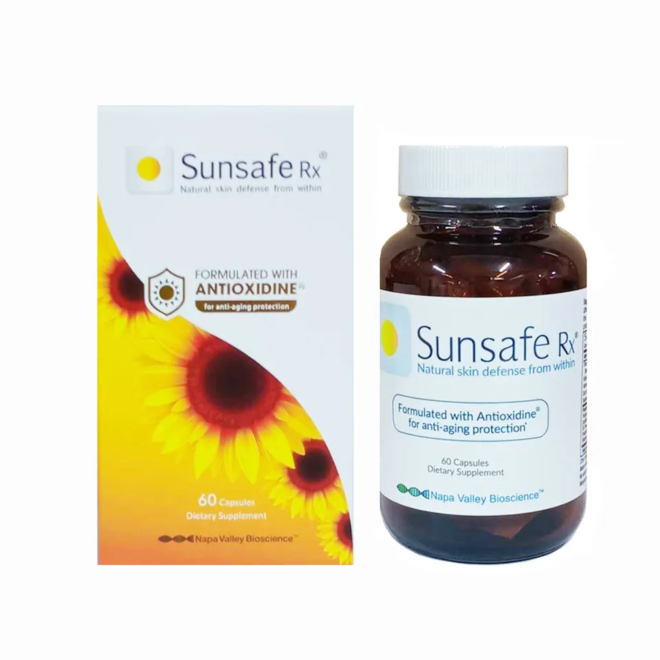 Viên uống Sunsafe Rx viên uống chống nắng nội sinh