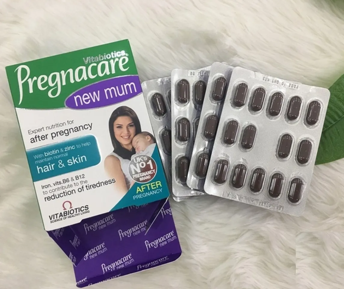 Vitamin tổ hợp Pregnacare New Mum