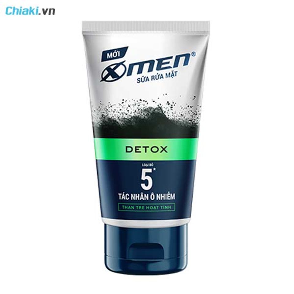 Sữa rửa mặt than hoạt t&iacute;nh X-Men Go Detox&nbsp;&nbsp;