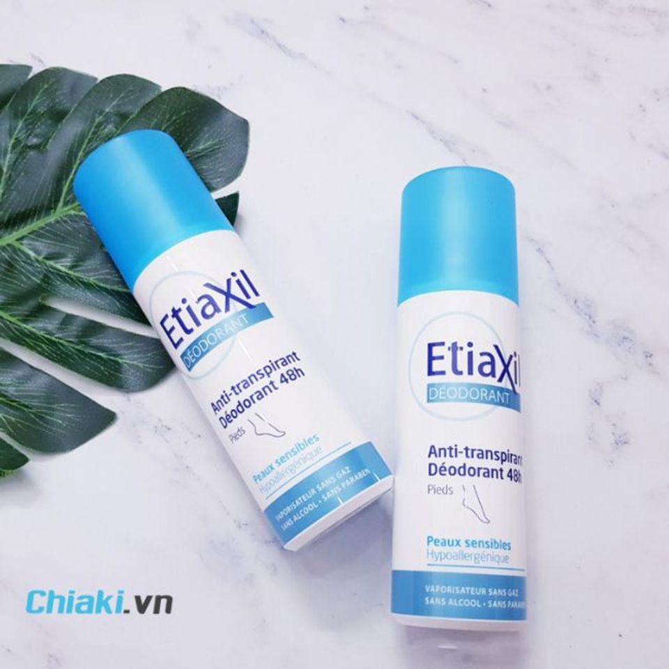 Xịt khử m&ugrave;i h&ocirc;i ch&acirc;n cho nam Etiaxil