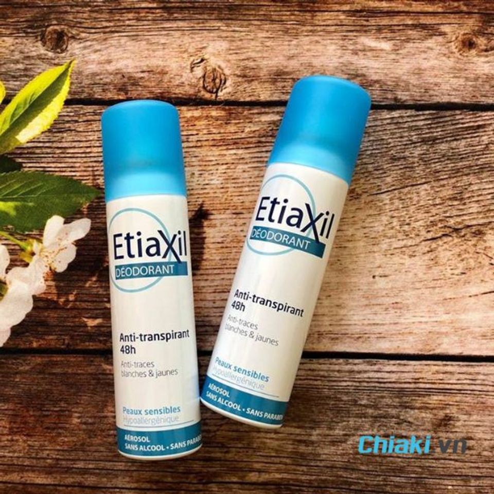 Xịt khử m&ugrave;i h&ocirc;i n&aacute;ch cho nam Etiaxil