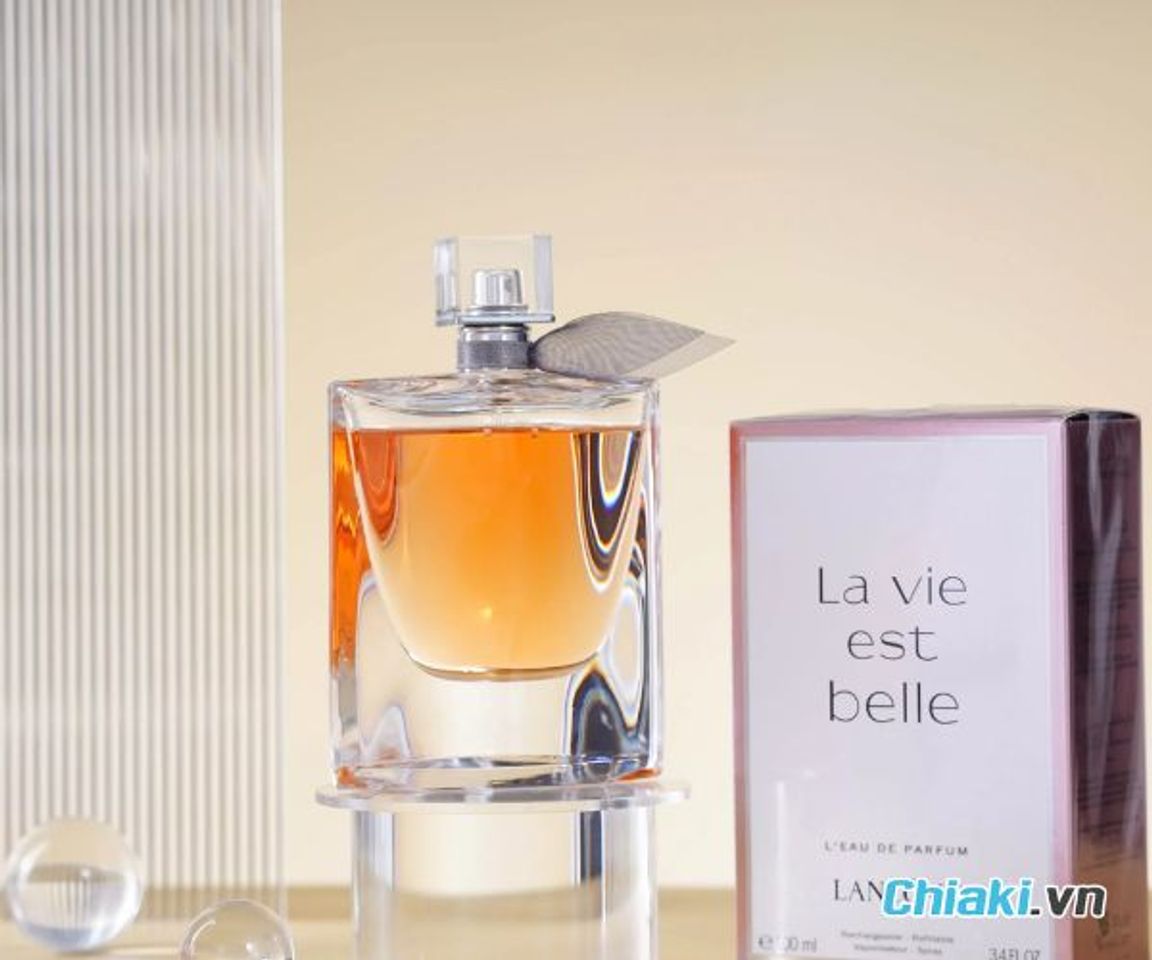 Nước hoa hương vani Lanc&ocirc;me La Vie Est Belle