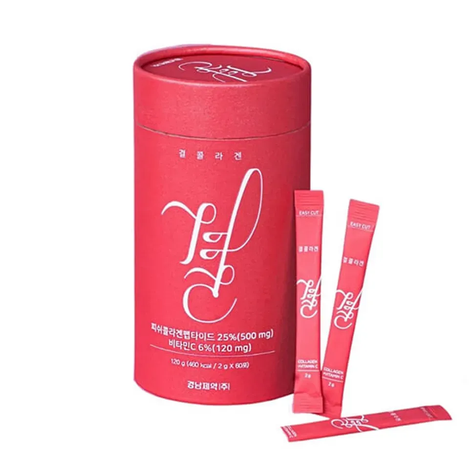 bột uống bổ sung Collagen Lemona H&agrave;n Quốc