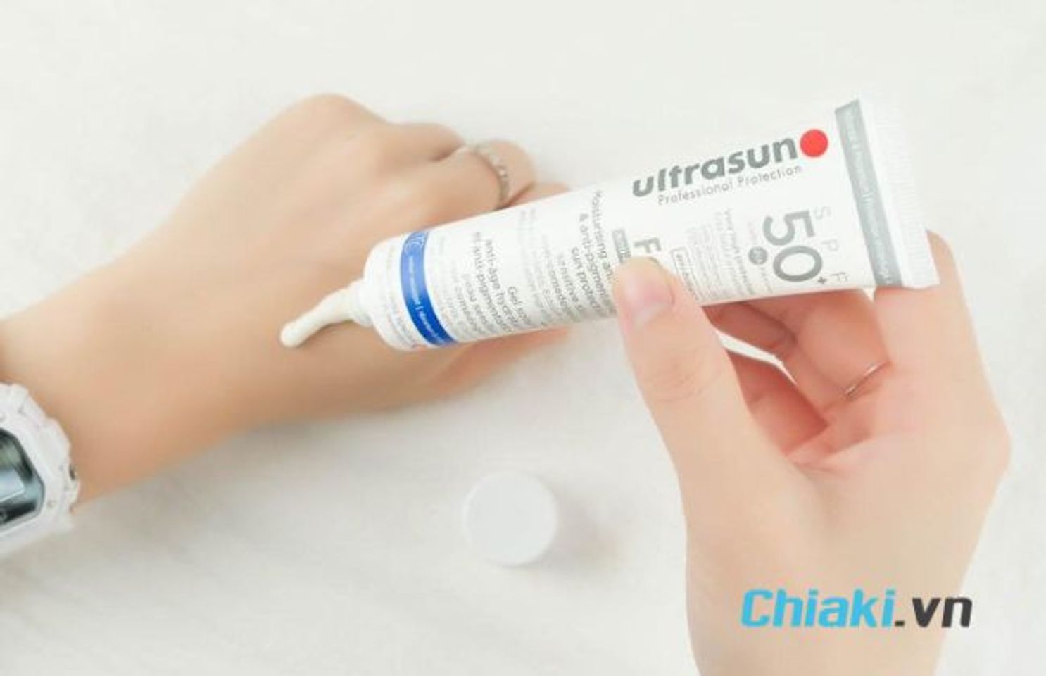 C&aacute;ch sử dụng kem chống nắng Ultrasun