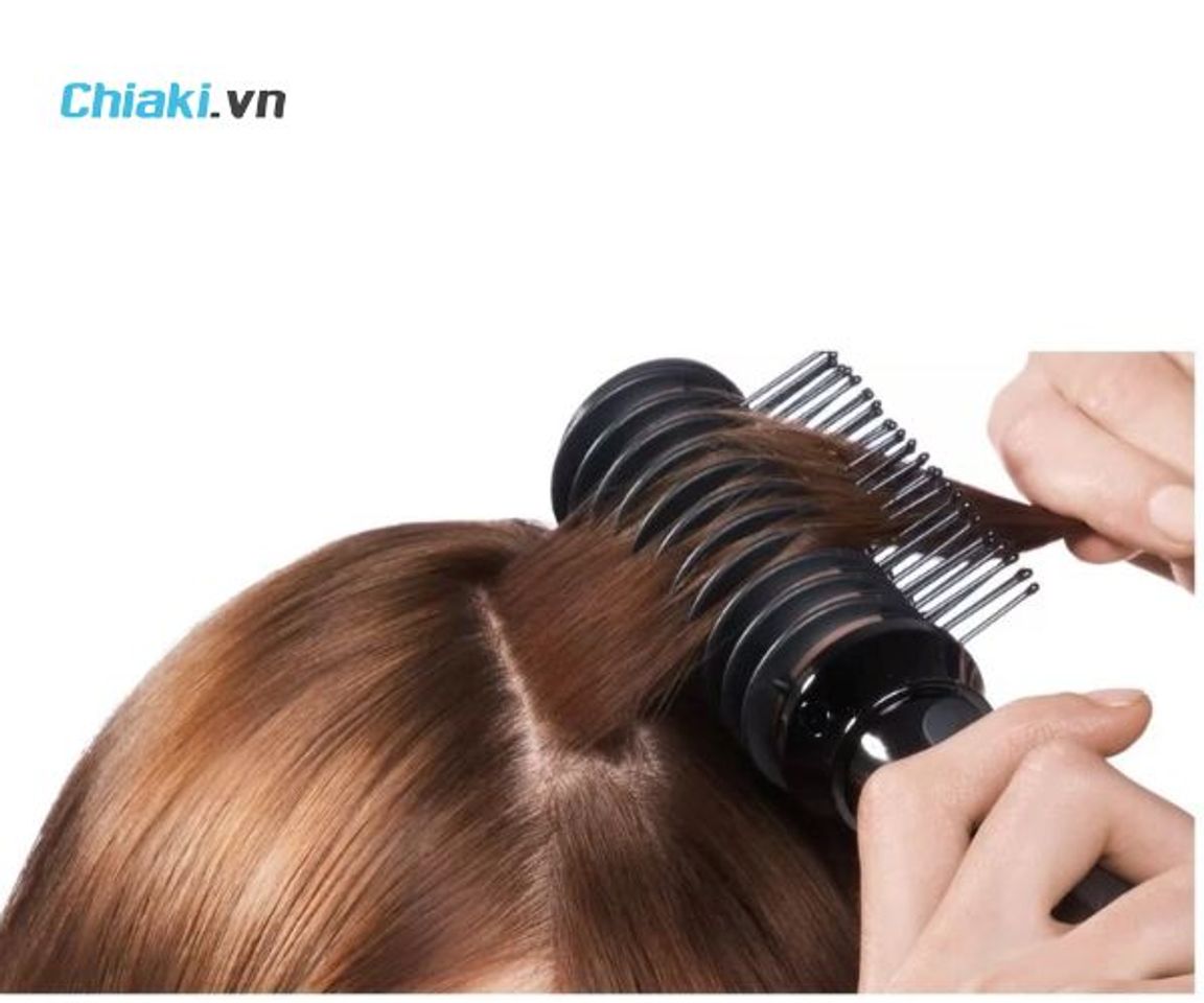 C&aacute;ch l&agrave;m xoăn t&oacute;c bằng m&aacute;y sấy
