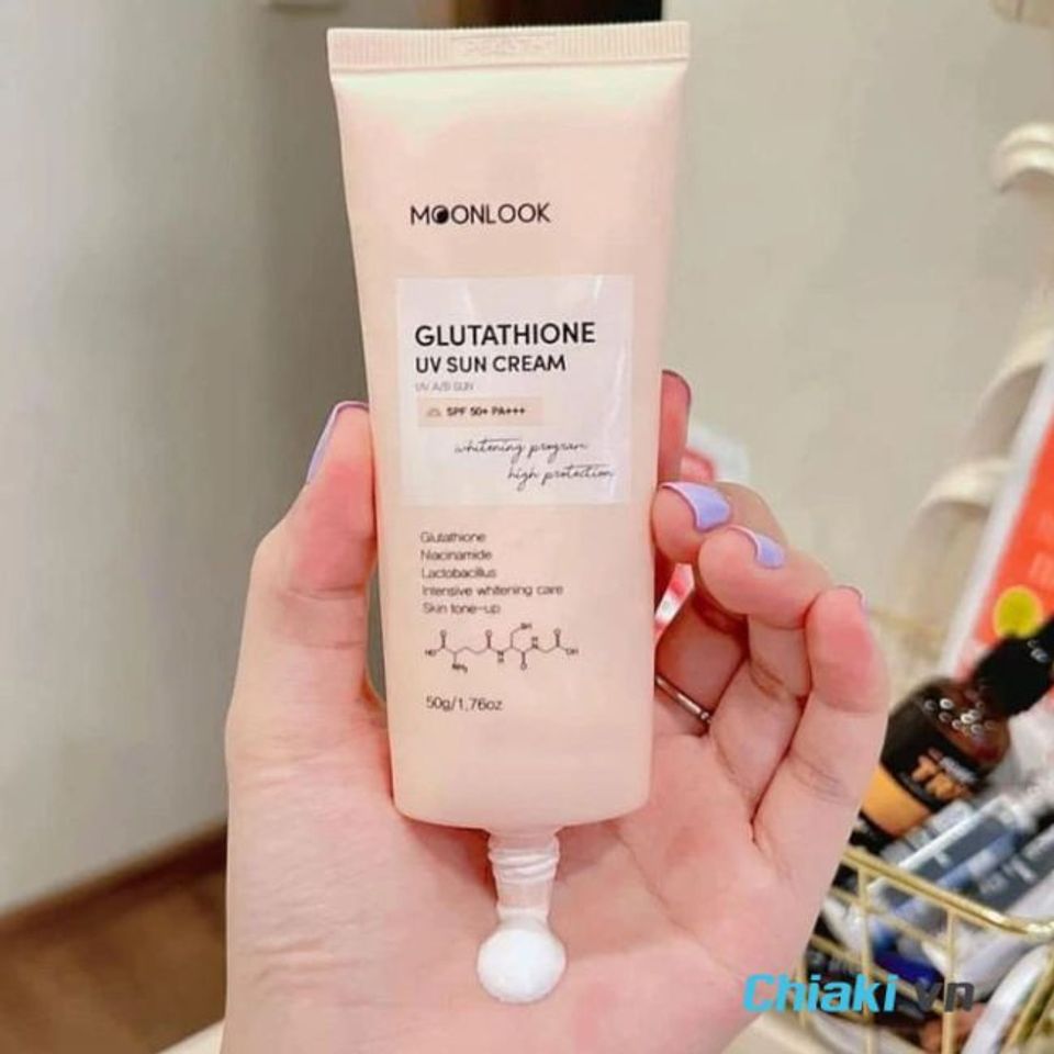 chất kem của kem chống nắng MoonLook&nbsp;