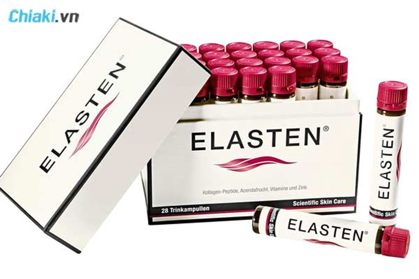 Collagen thủy ph&acirc;n dạng nước Collagen Elasten