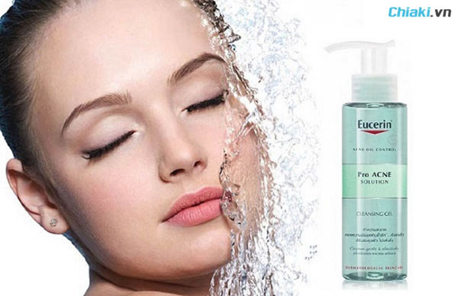ưu điểm của sữa rửa mặt Eucerin cho da dầu mụn