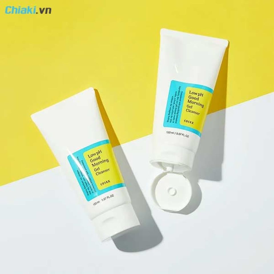 Sữa rửa mặt trị mụn cho học sinh cấp 2 gi&aacute; rẻ Cosrx Low PH Good Morning Gel Cleanser&nbsp;