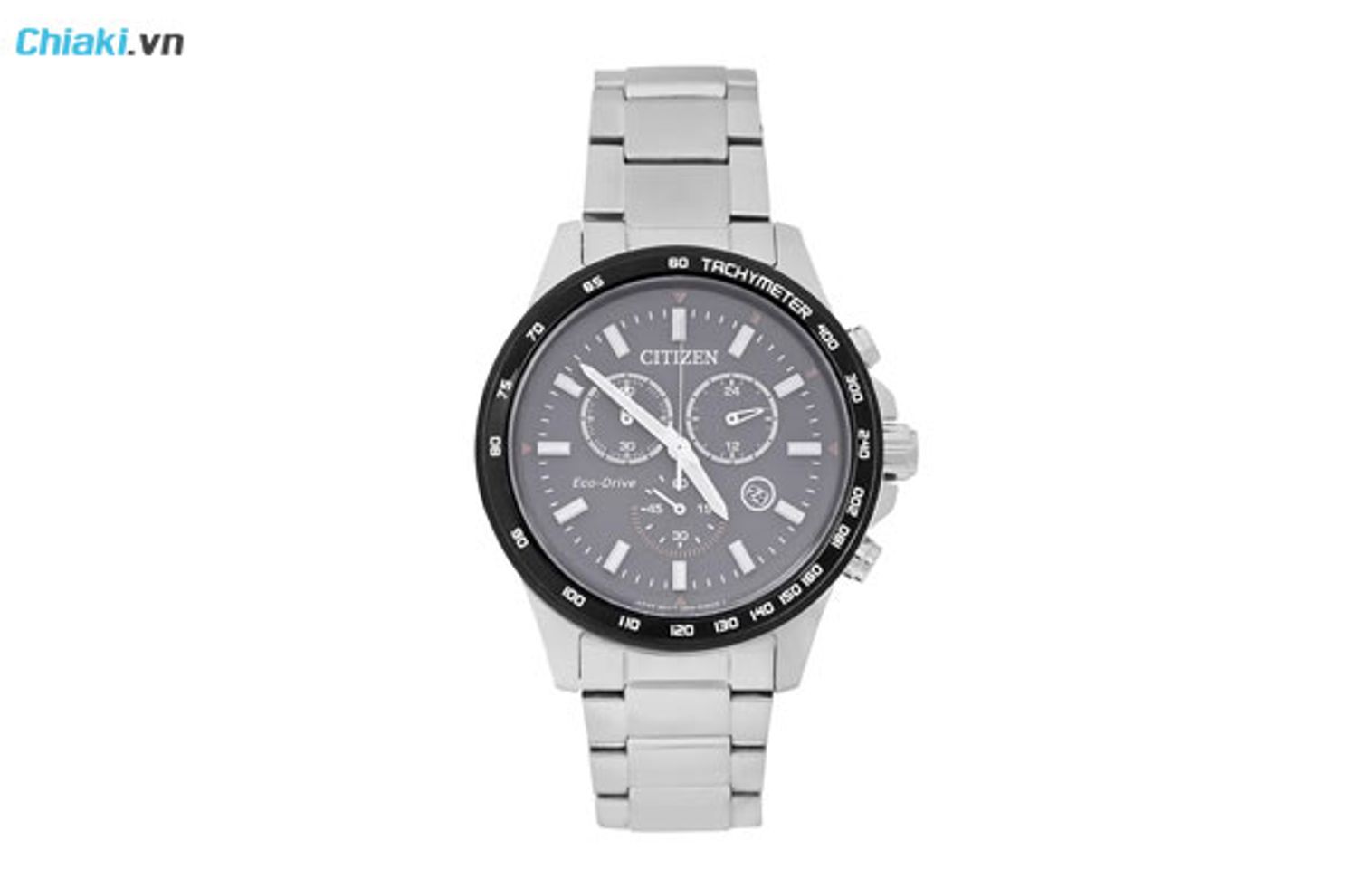 đồng hồ citizen eco drive 6 kim AT2424-82H