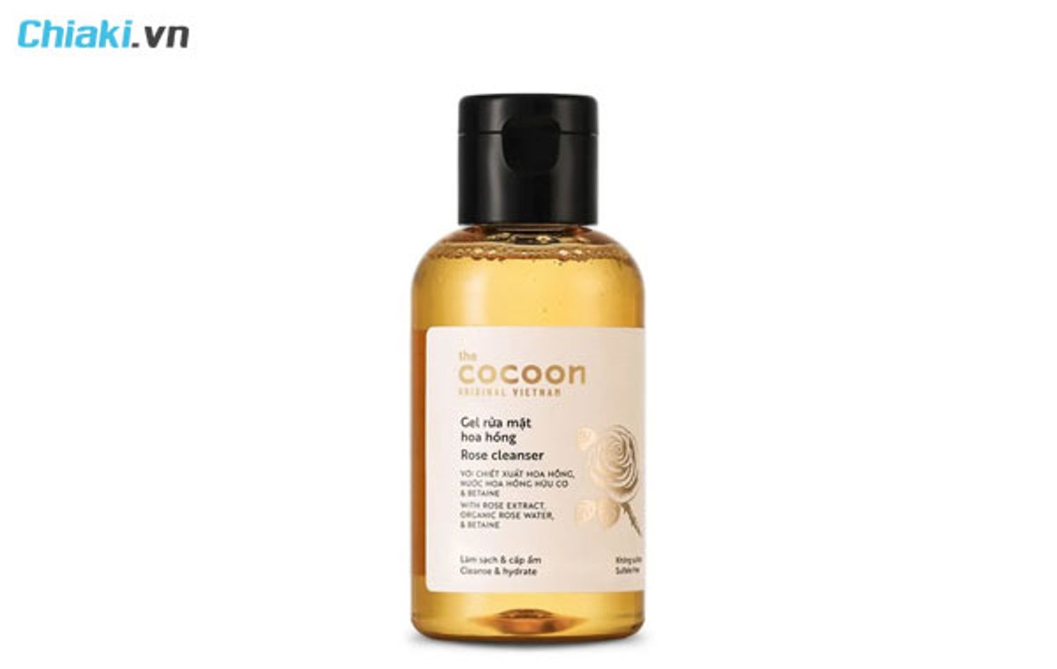 Sữa rửa mặt Vi&ecirc;t Nam Cocoon Rose Cleanser