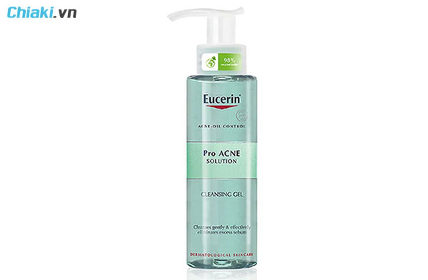 sữa rửa mặt Eucerin cho da dầu mụn Eucerin Pro Acne Solution Cleansing
