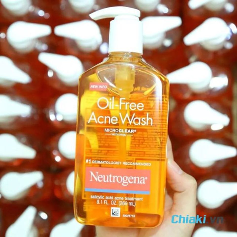 Gel rửa mặt Neutrogena