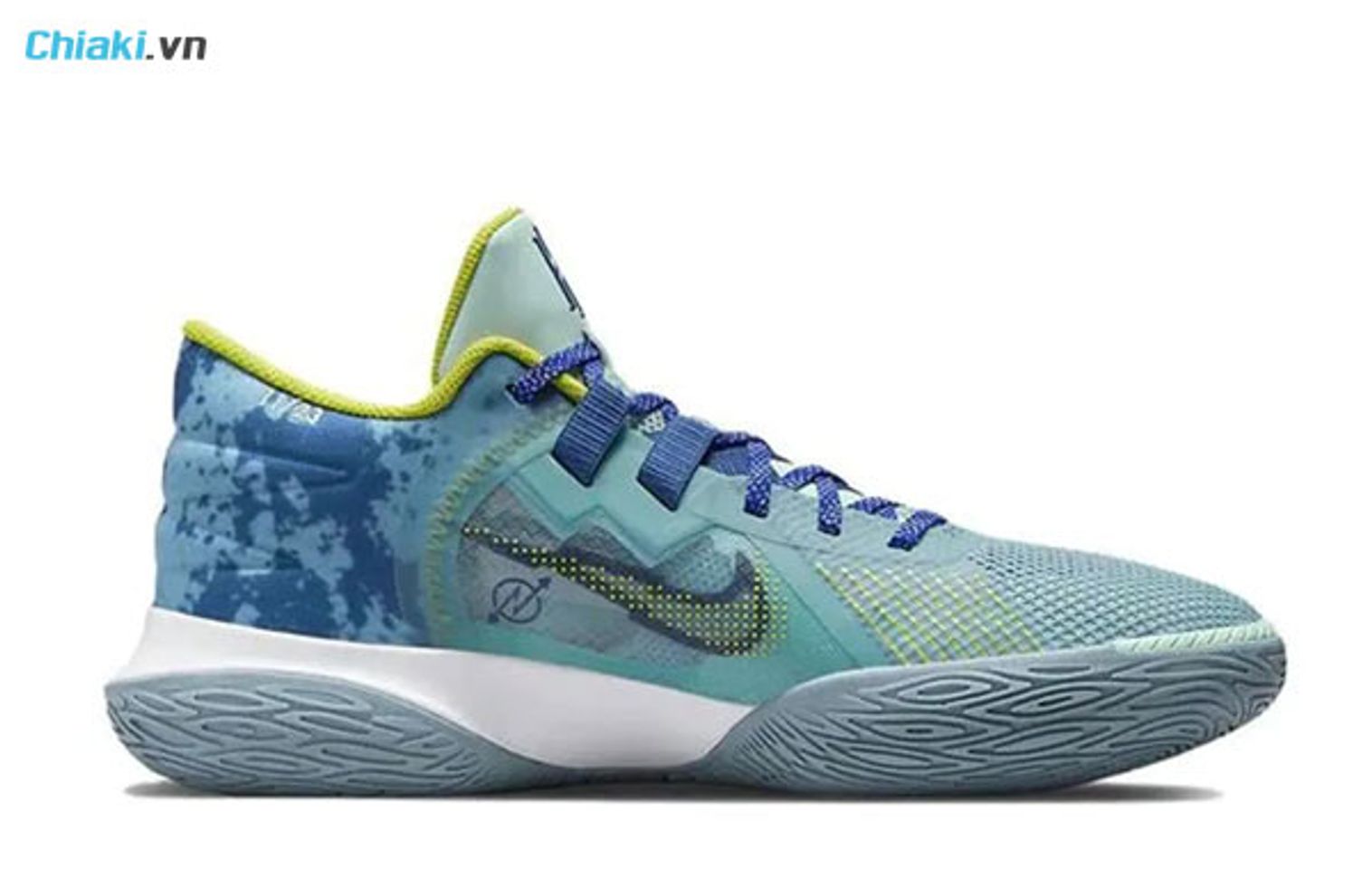 trong c&aacute;c mẫu gi&agrave;y Nike phải kể đến Kyrie Flytrap 5 Ocean Cube CZ4100-300