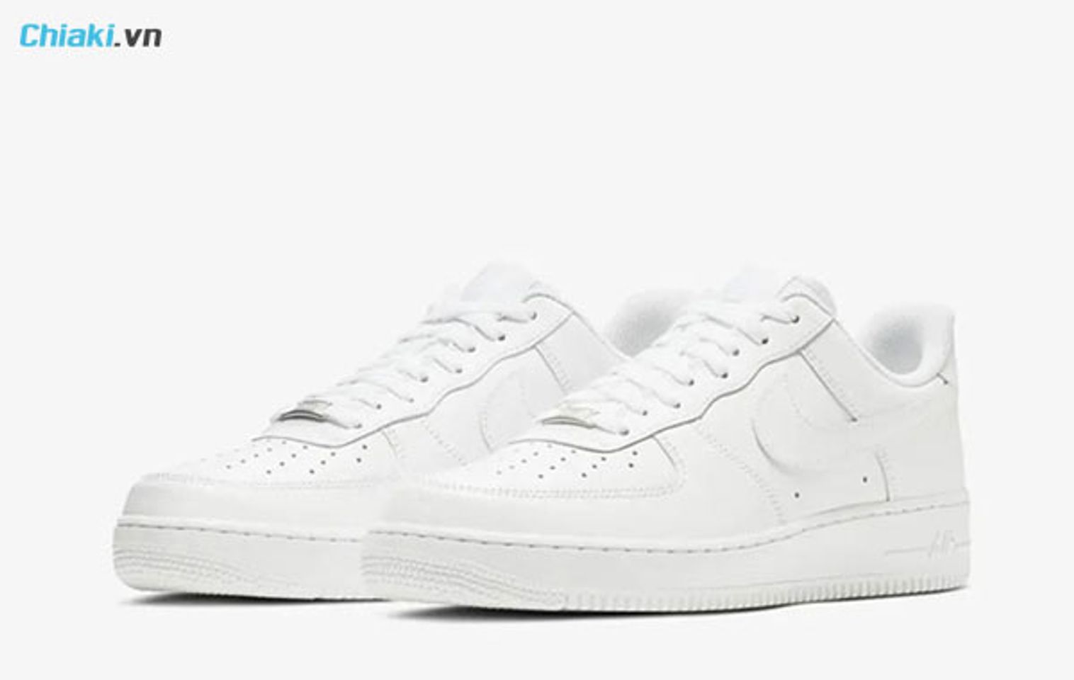 trong c&aacute;c mẫu gi&agrave;y Nike phải kể đến Air Force 1 07 White CW2288-111
