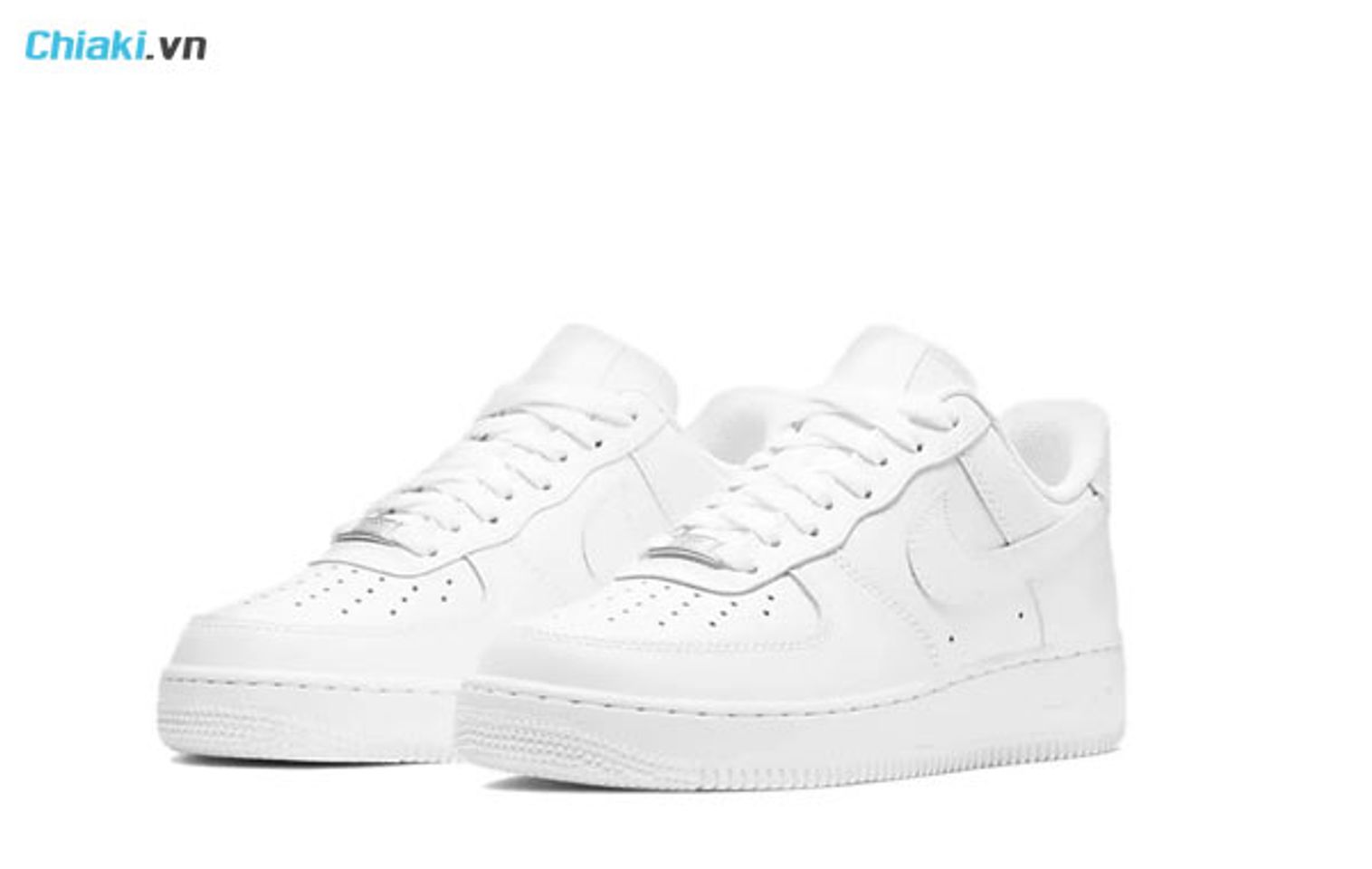 trong c&aacute;c mẫu gi&agrave;y Nike phải kể đến Air Force 1 Low White DH2920-111