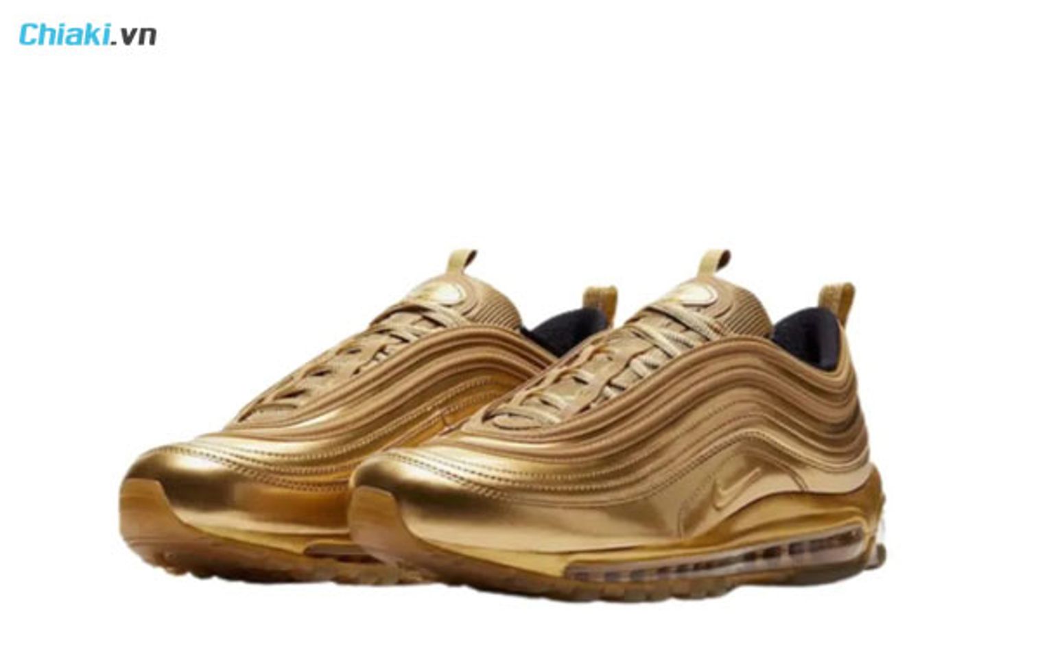 trong c&aacute;c mẫu gi&agrave;y Nike phải kể đến Air Max 97 Gold Medal