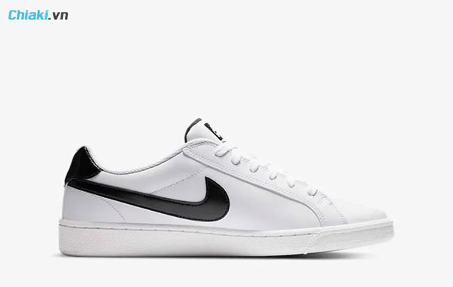 trong c&aacute;c mẫu gi&agrave;y Nike phải kể đến Court Royal White Black 749747-107