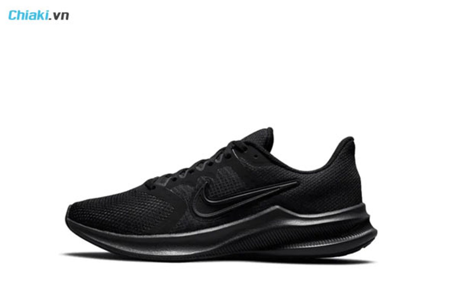 trong c&aacute;c mẫu gi&agrave;y Nike phải kể đến Downshifter 11 Black CW3411-002