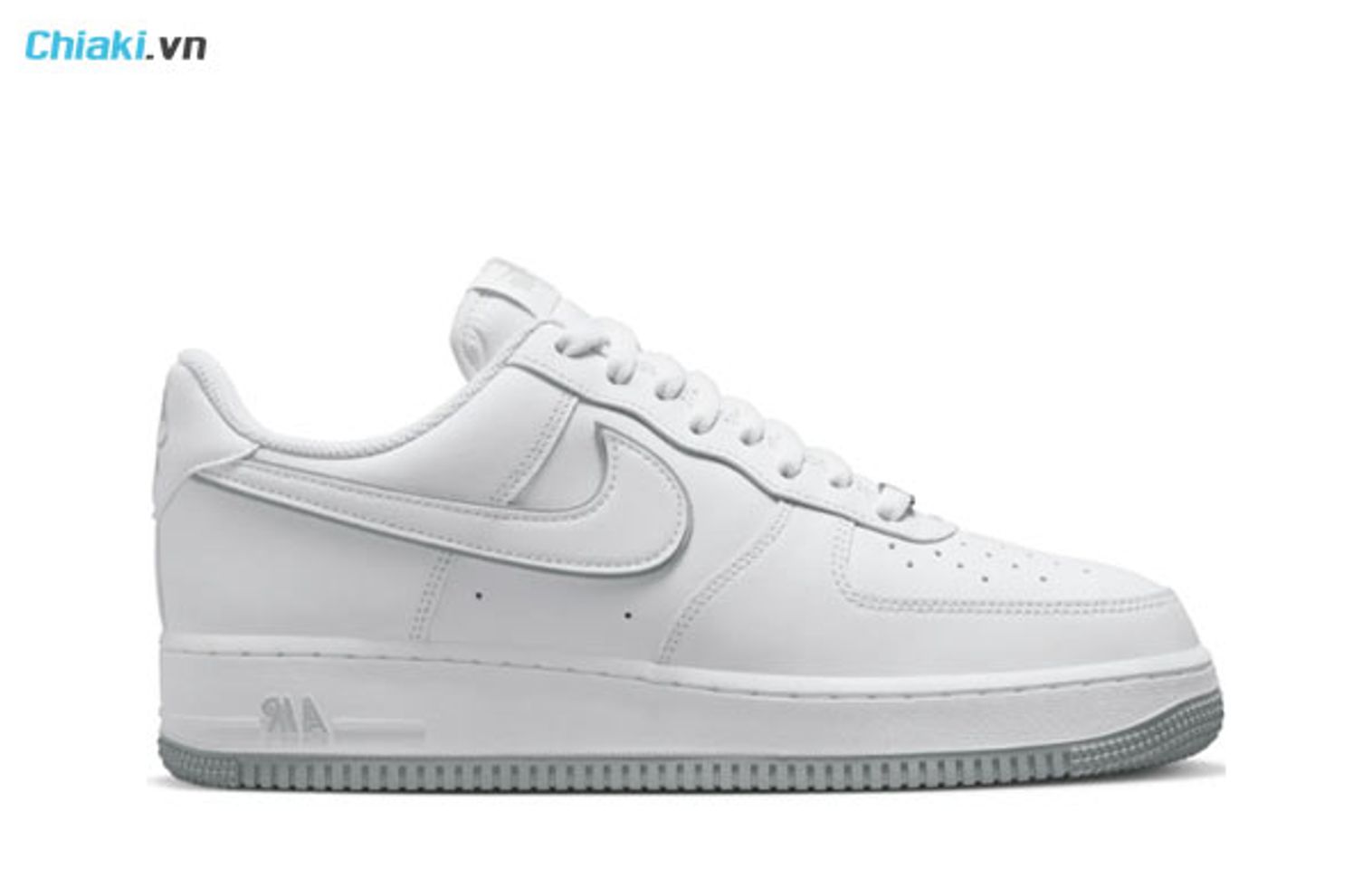 trong c&aacute;c mẫu gi&agrave;y Nike phải kể đến Air Force 1 Low GS 'White Grey' DV0788-100