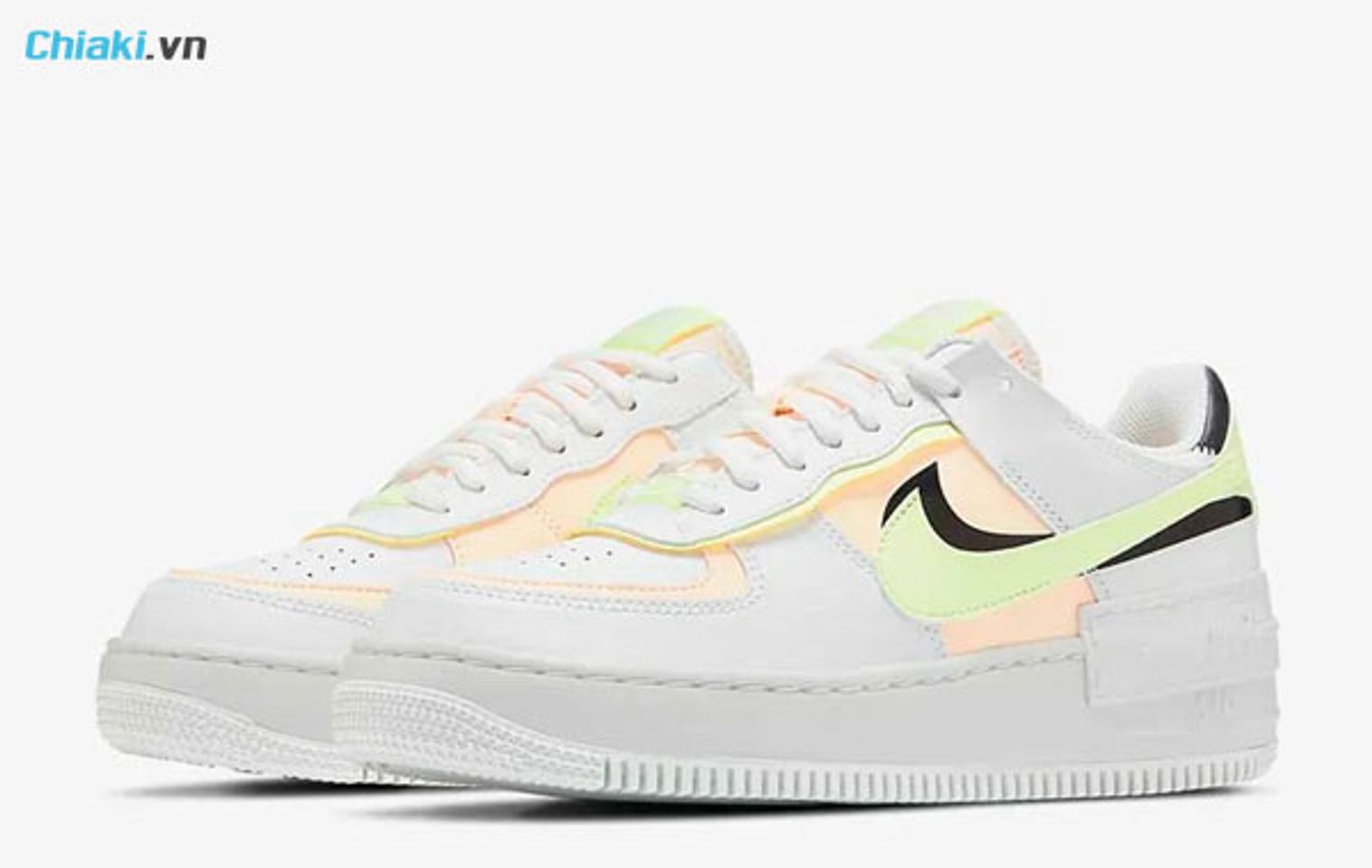 trong c&aacute;c mẫu gi&agrave;y Nike phải kể đến Air Force 1 Shadow Crimson Tint CI0919-107