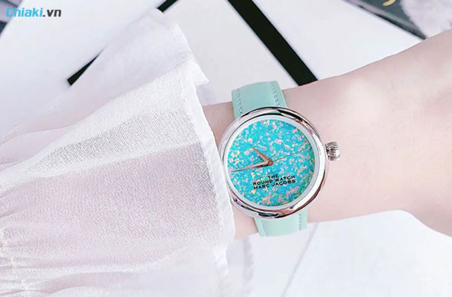 H&atilde;ng đồng hồ nữ đẹp Marc Jacobs