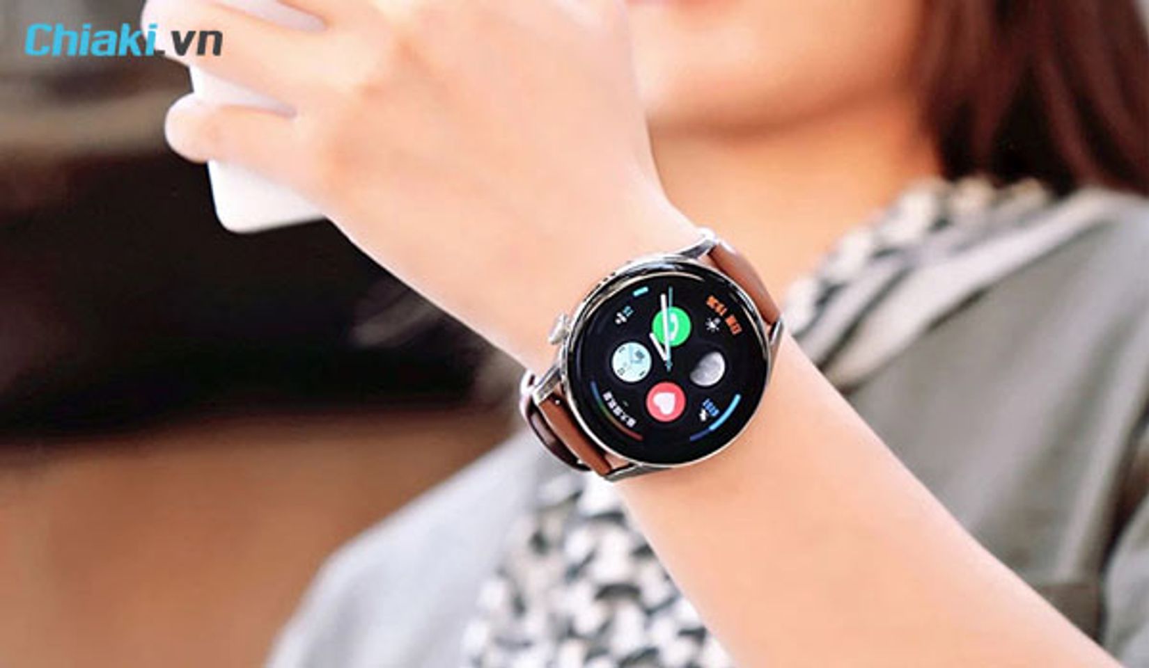 h&atilde;ng đồng hồ nữ đẹp Xiaomi