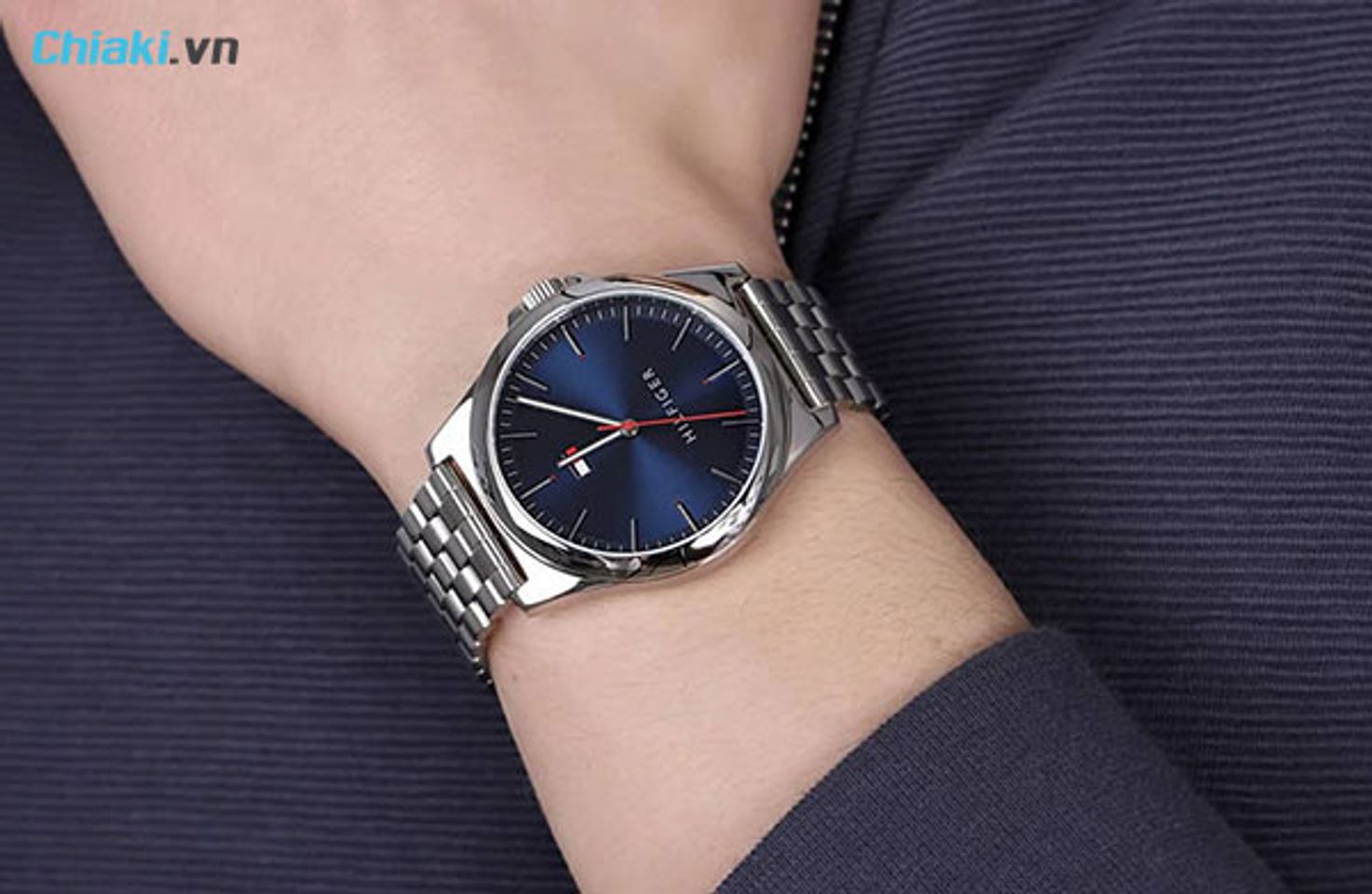 c&aacute;c h&atilde;ng đồng hồ nổi tiếng phải nhắc đến Tommy Hilfiger