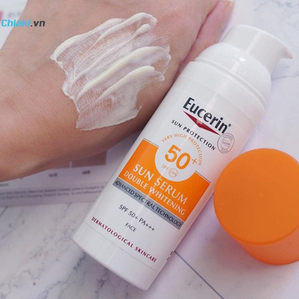 Kem chống nắng dưỡng trắng Eucerin Sun Serum