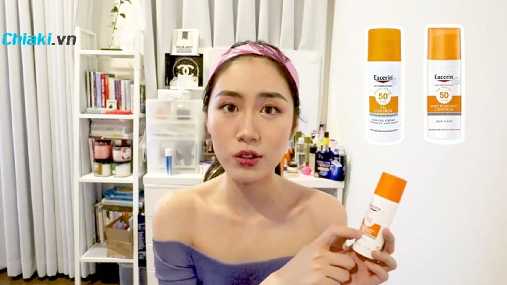 C&aacute;ch sử dụng kem chống nắng Eucerin cho da dầu