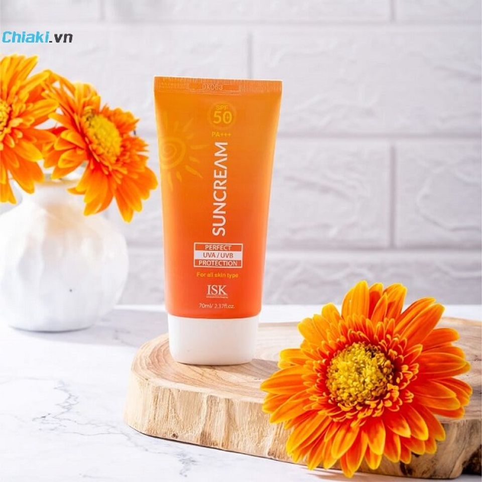 Kem chống nắng Sun Cream c&oacute; tốt kh&ocirc;ng?
