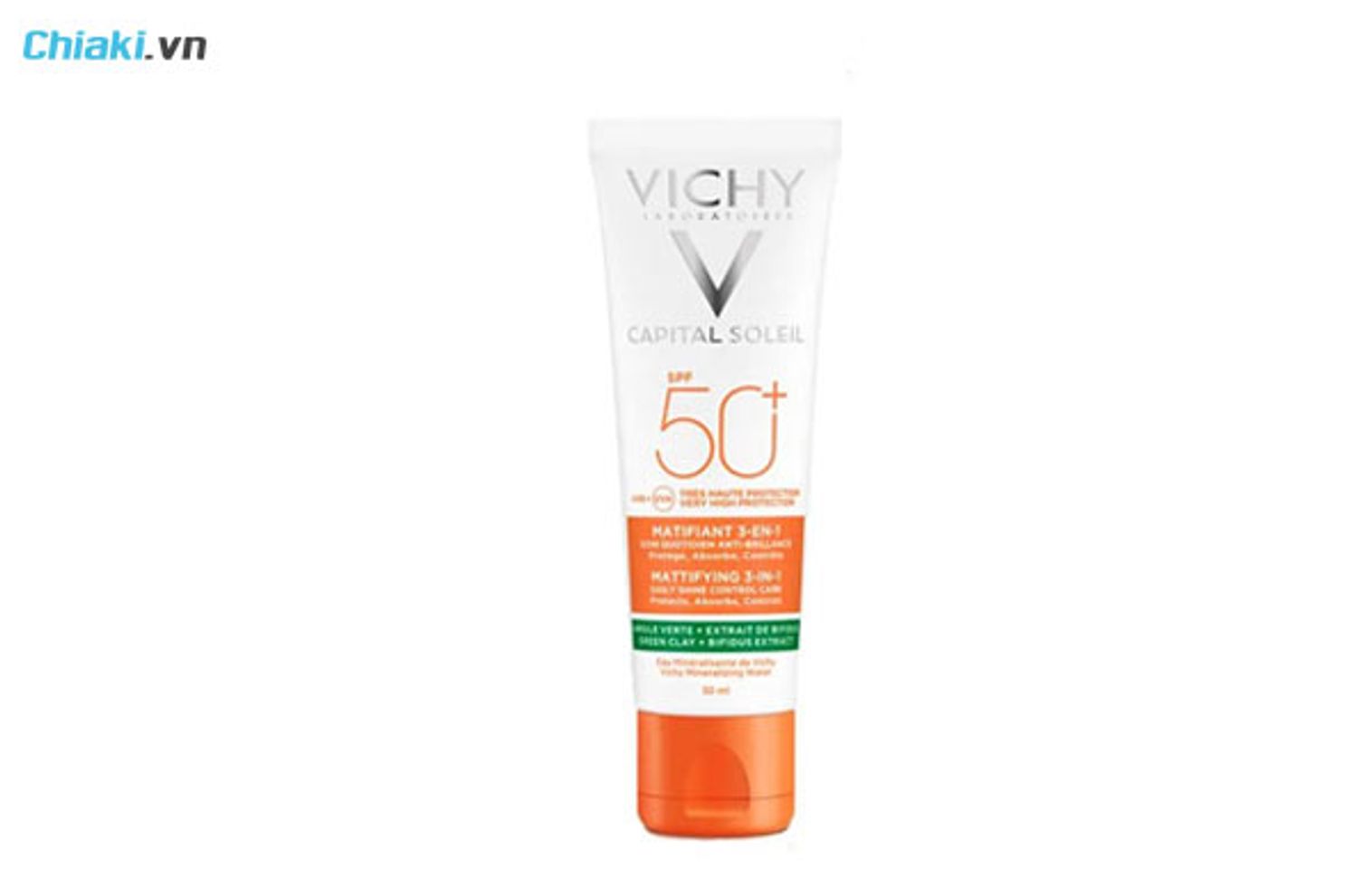 Kem chống nắng Vichy Capital Soleil Mattifying 3in1&nbsp;