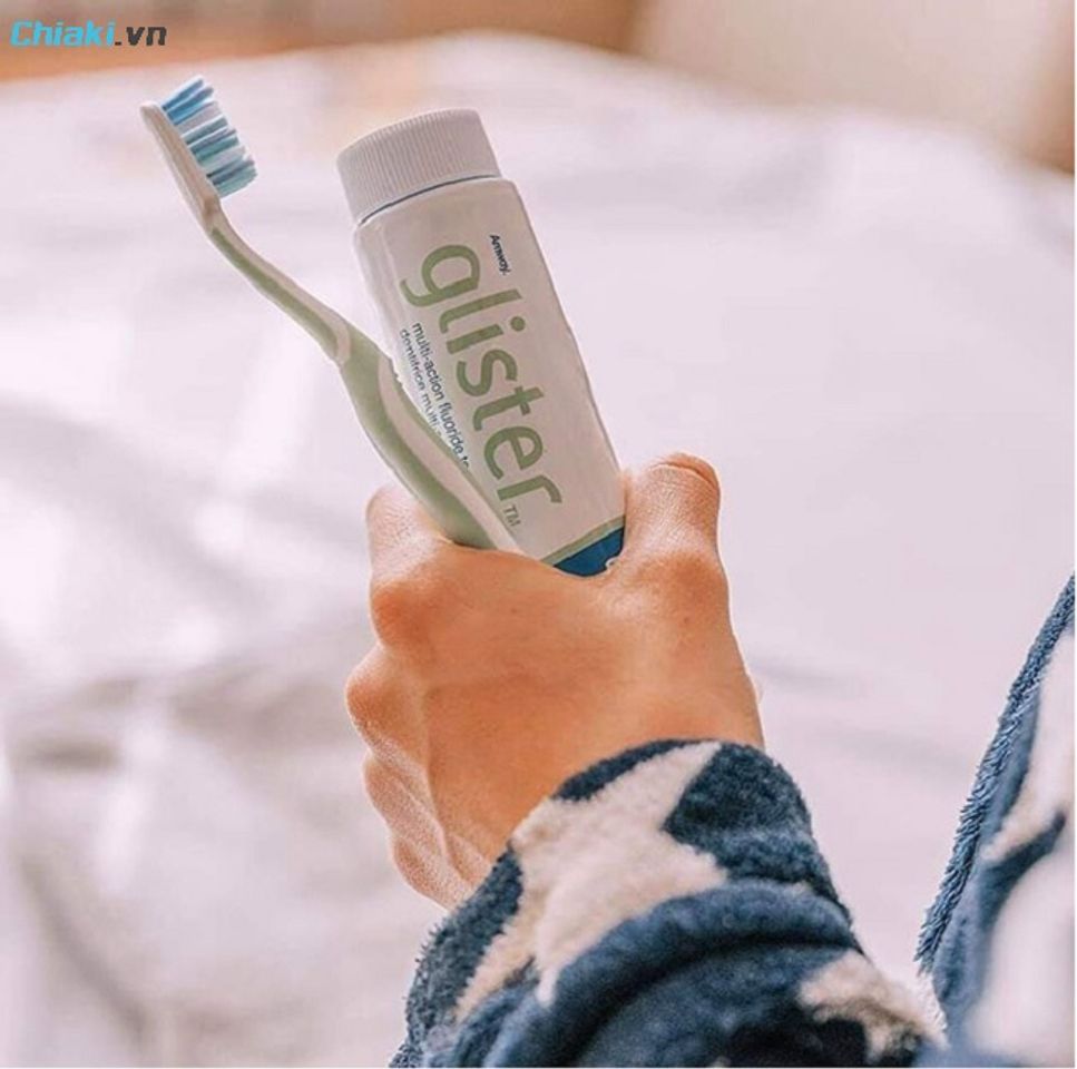 Kem đ&aacute;nh răng Amway Glister th&agrave;nh phần sử dụng gấp 5 lần so với c&aacute;c loại kem đ&aacute;nh răng th&ocirc;ng thường