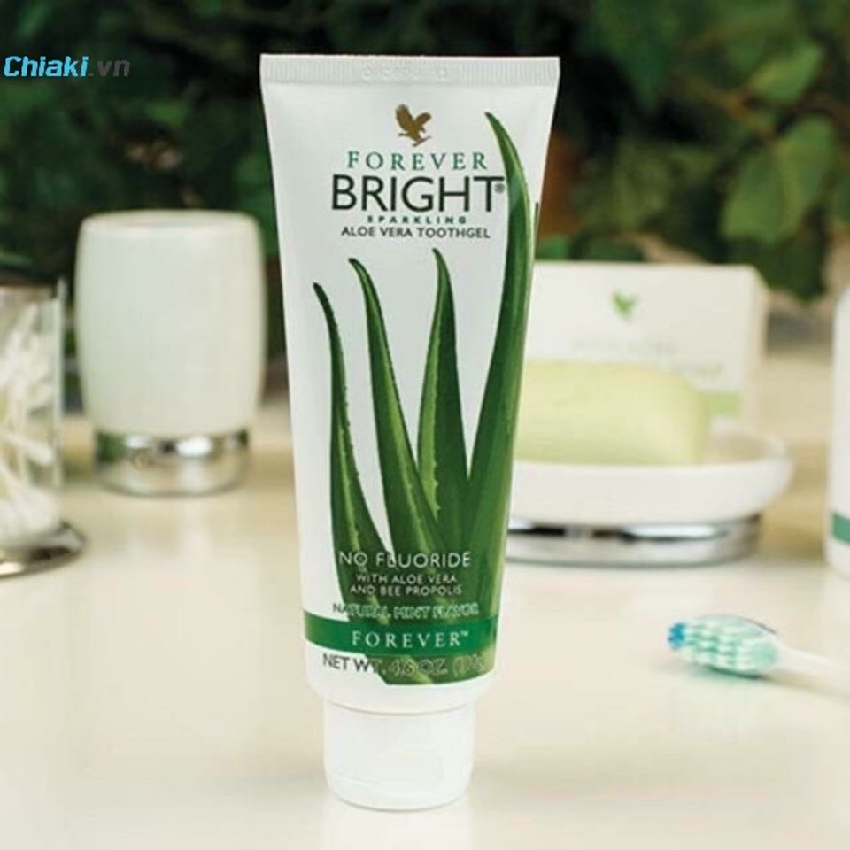 Kem đ&aacute;nh răng l&ocirc; hội Forever Bright Aloe Vera Toothgel
