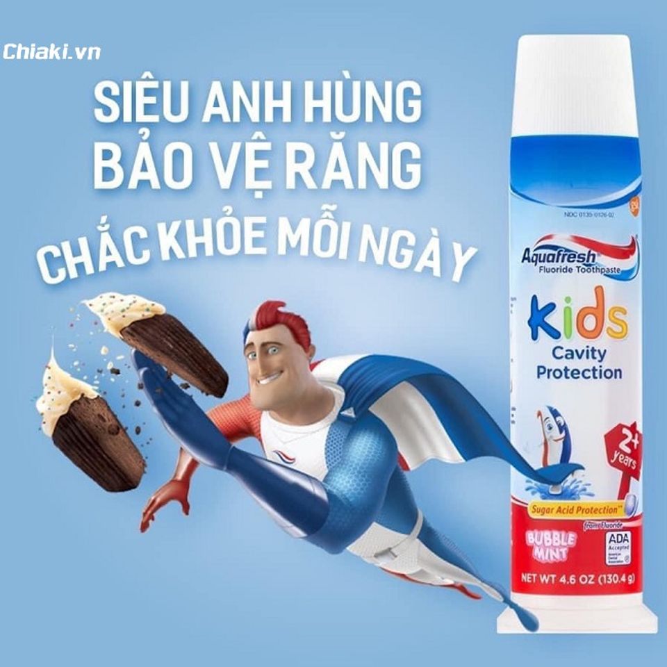Kem Đ&aacute;nh Răng Aquafresh Kids