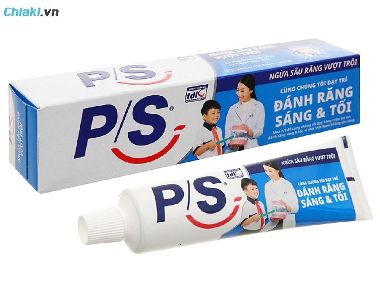 Kem đ&aacute;nh răng P/S ngừa s&acirc;u răng vượt trội