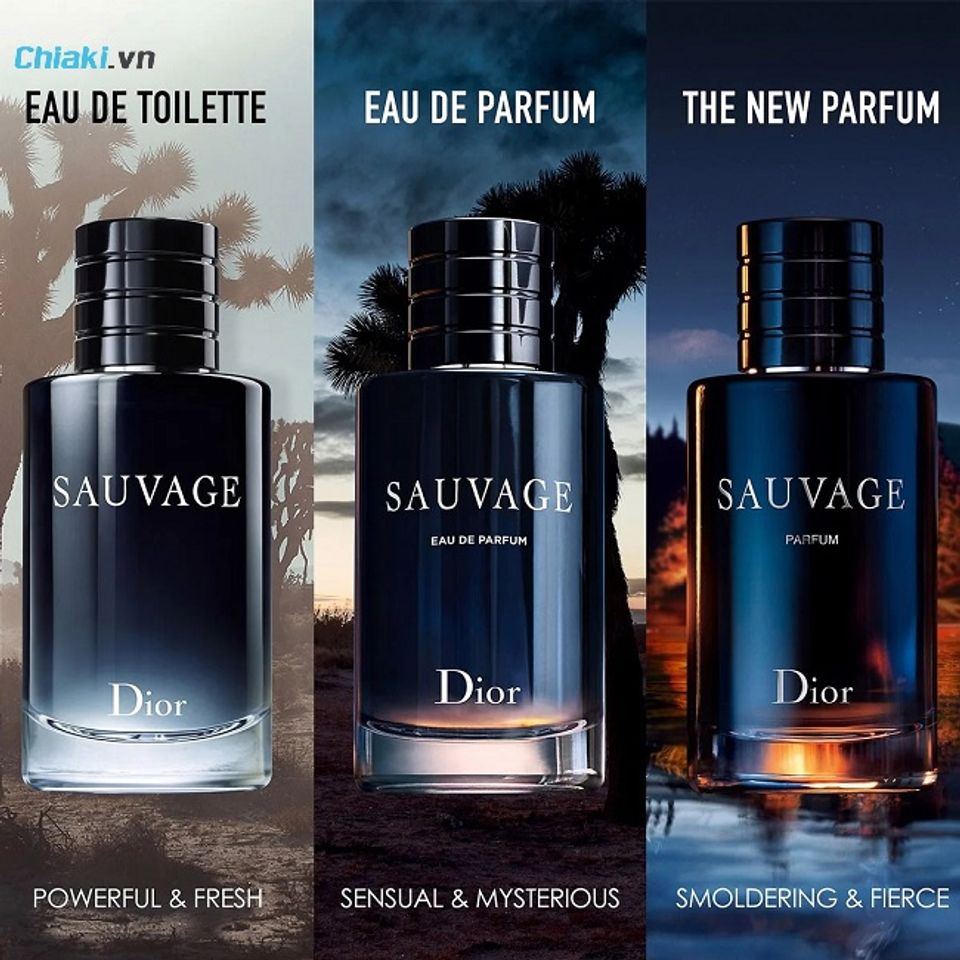 Phong c&aacute;ch của nước hoa Dior Sauvage
