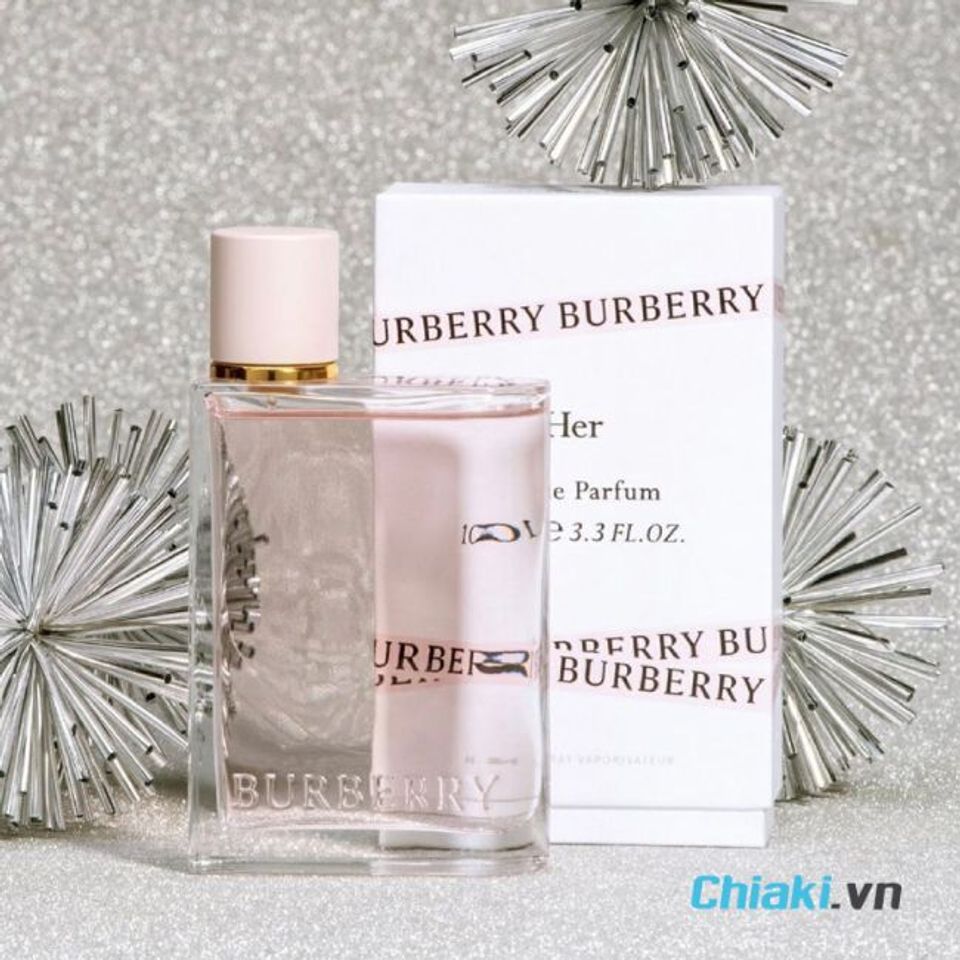 Nước hoa hương hoa nh&agrave;i Burberry Her Eau de Parfum