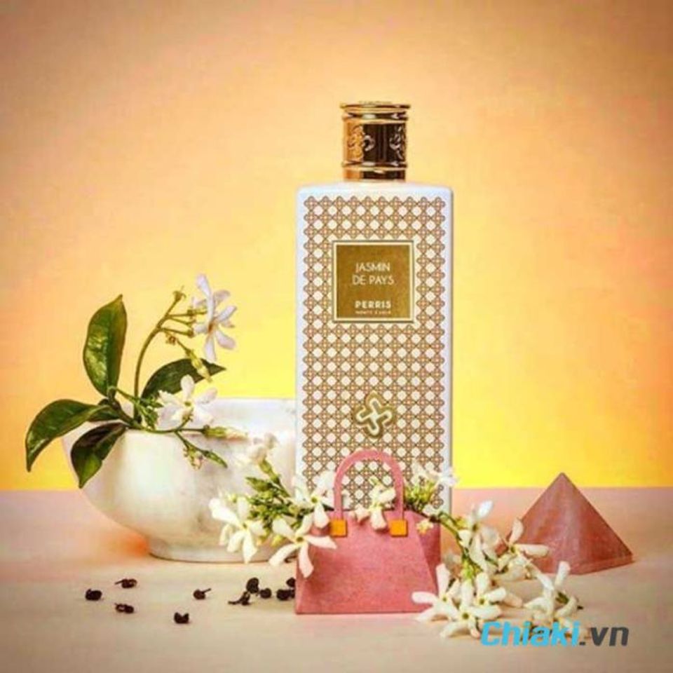 Nước hoa hương hoa nh&agrave;i Perris Monte Carlo Jasmin De Pays