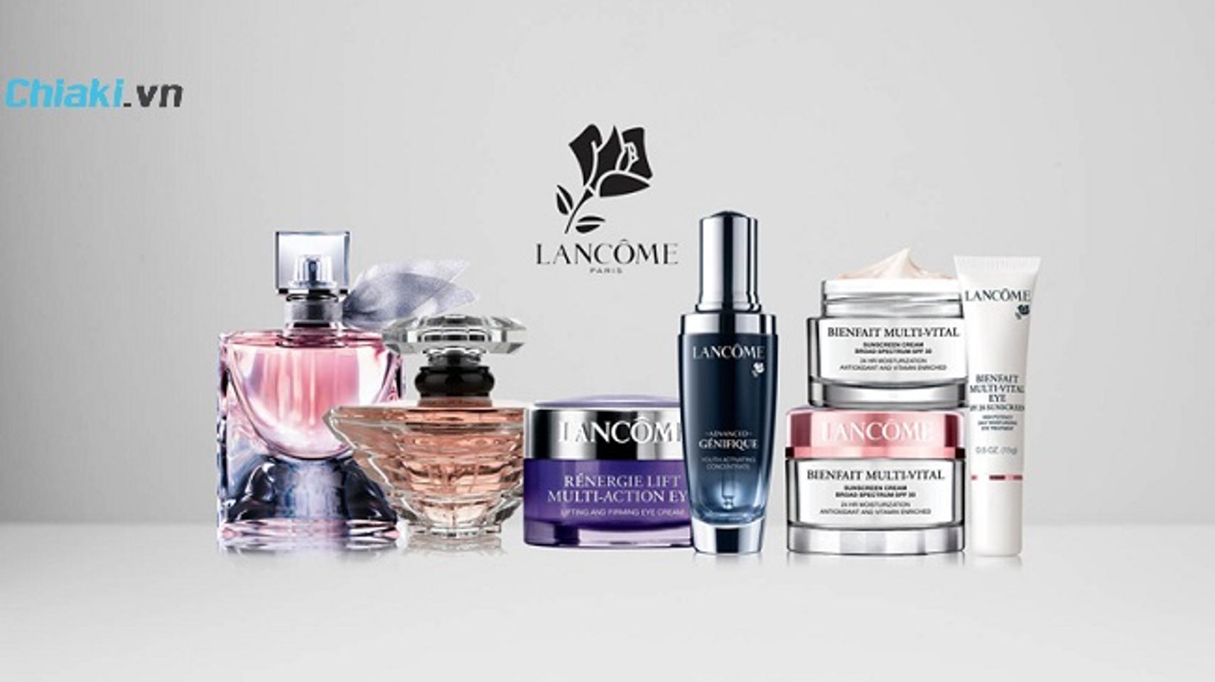 Đ&ocirc;i n&eacute;t về thương hiệu nước hoa Lancome