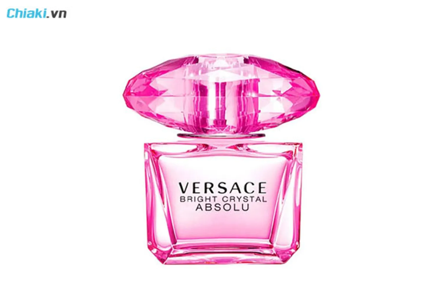 nước hoa màu sắc hồng Versace Bright Crystal Absolu EDP