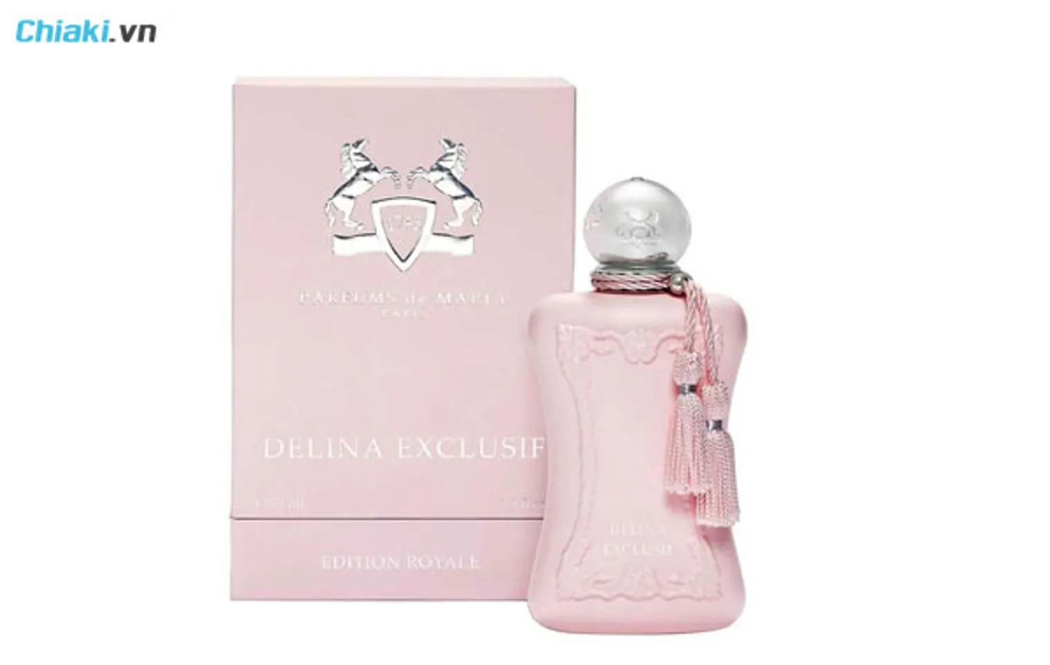 nước hoa màu sắc hồng Parfums de Marly Delina Exclusif