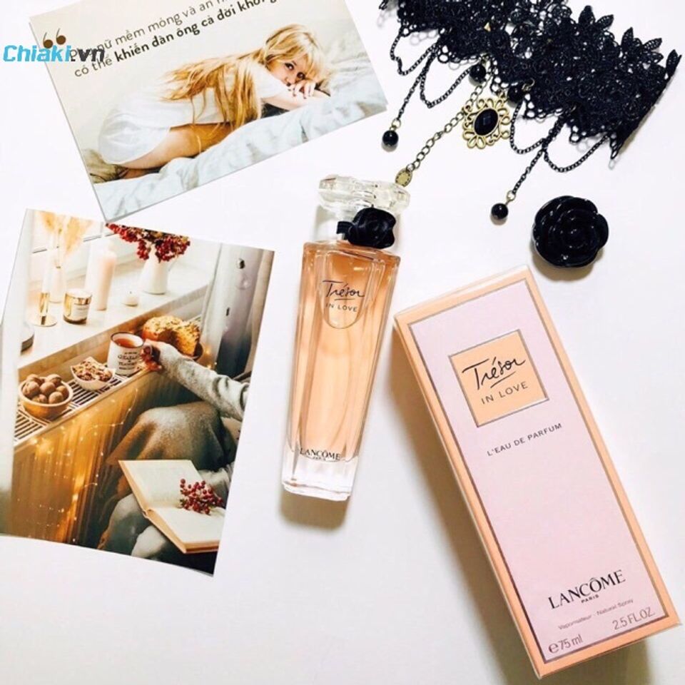 Nước Hoa Nữ Lancome Tresor In Love EDP