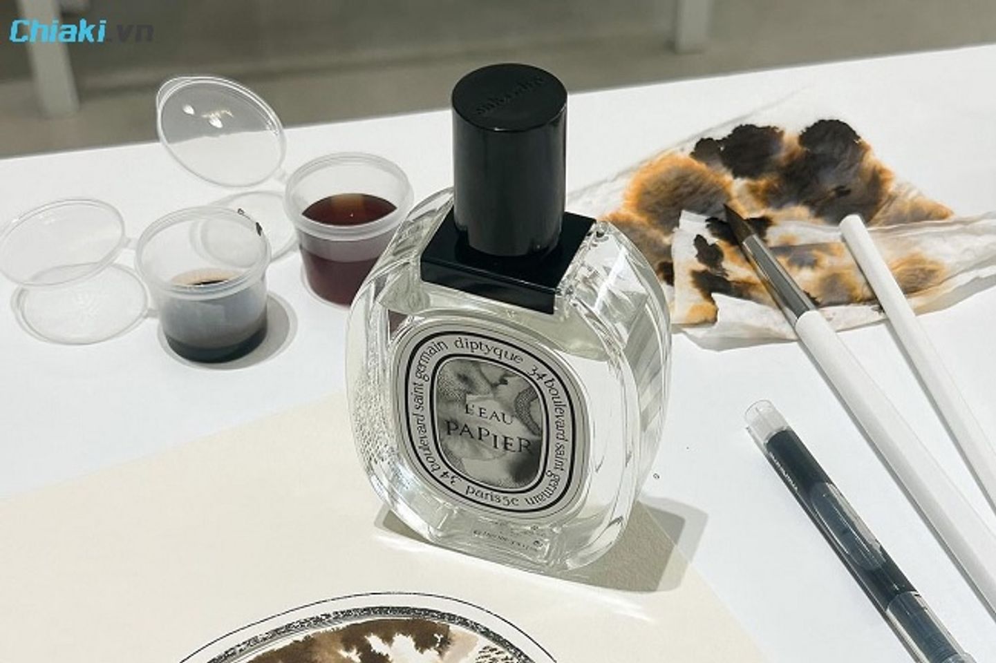 Nước hoa xạ hương Diptyque L'eau Papier Eau De Toilette m&ugrave;i giấy mới