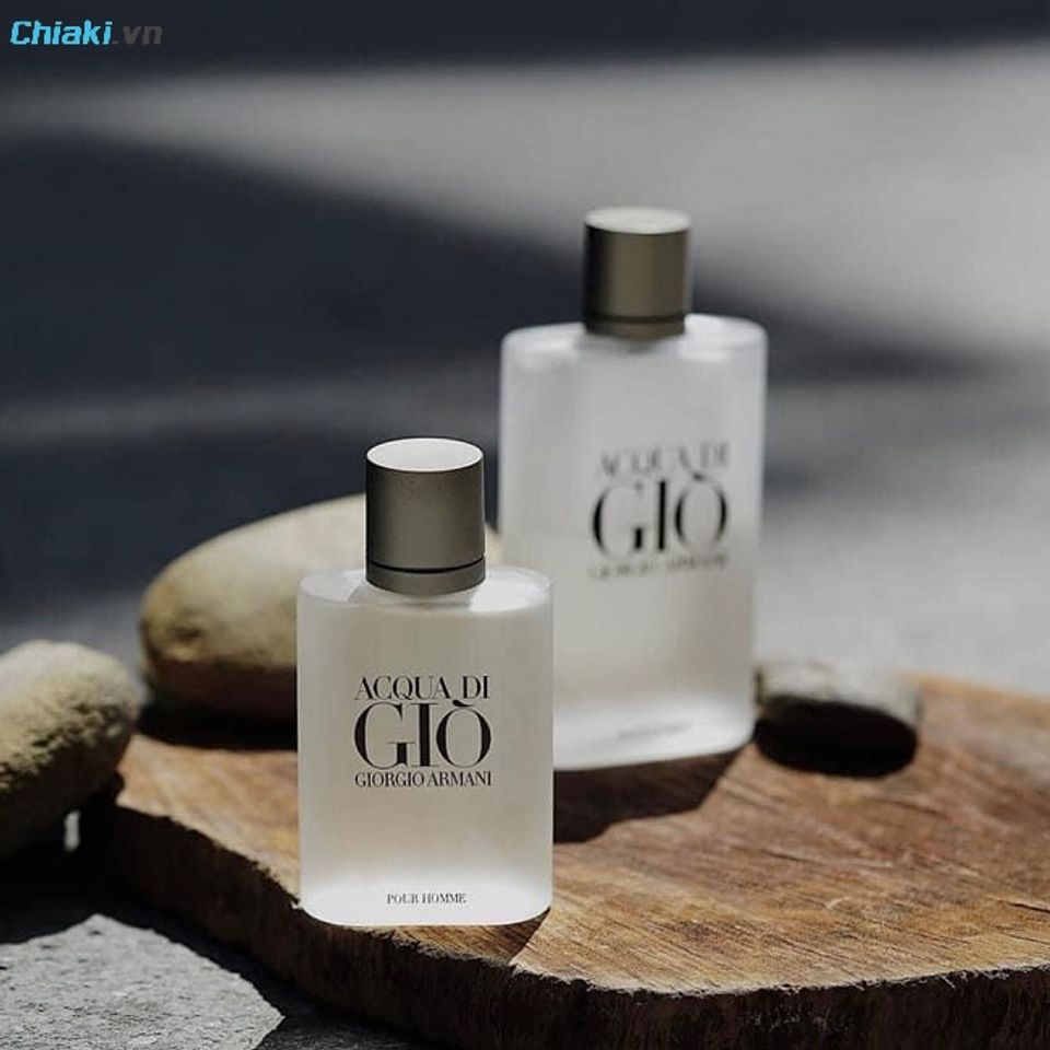 Nước hoa m&ugrave;a h&egrave; Giorgio Armani Acqua Di Gio Pour Homme EDT