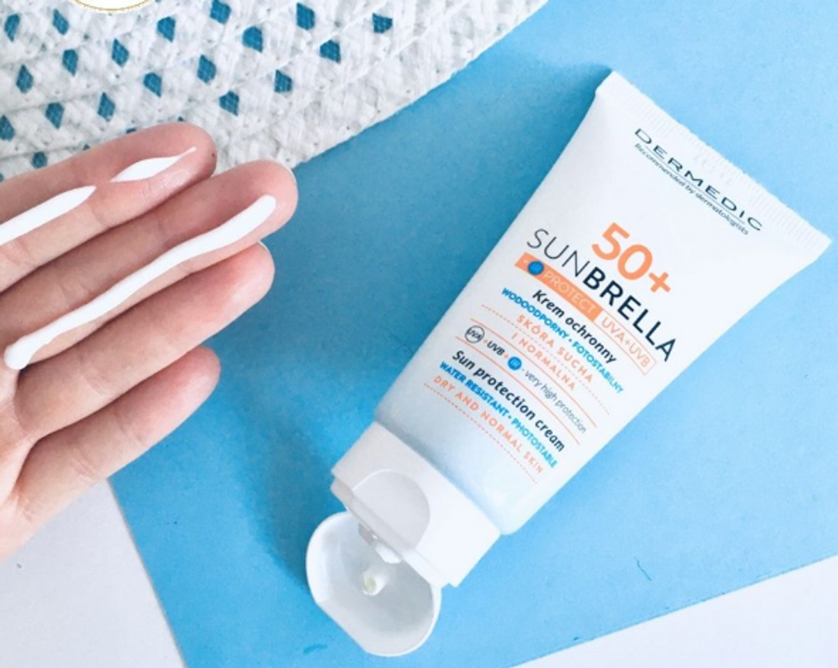 Kem chống nắng cho da thường v&agrave; kh&ocirc; Dermedic Sunbrella SPF 50+